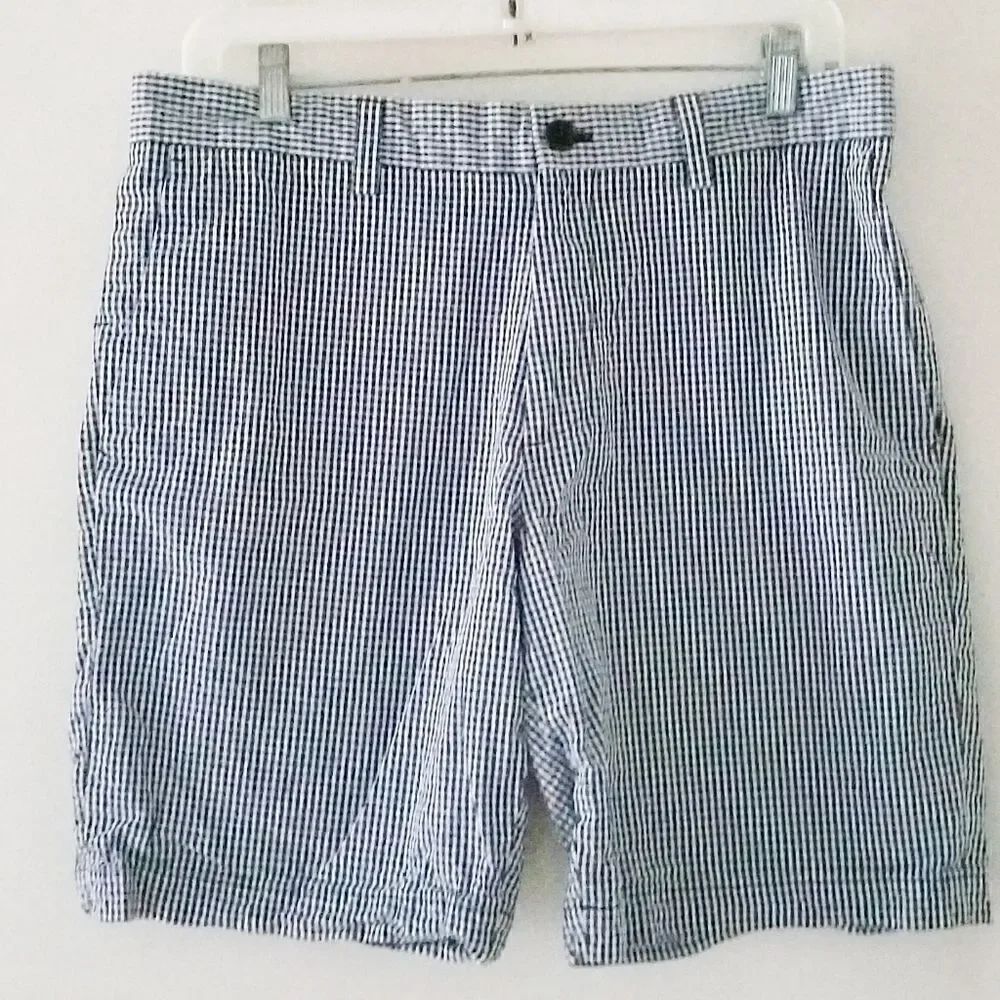 Banana Republic Aiden short size 31 black/white